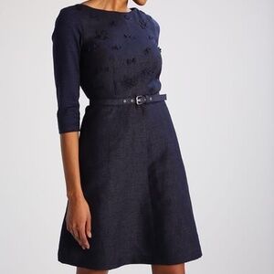 WEEKEND Max Mara Blue Floral Dress - Sz. 8